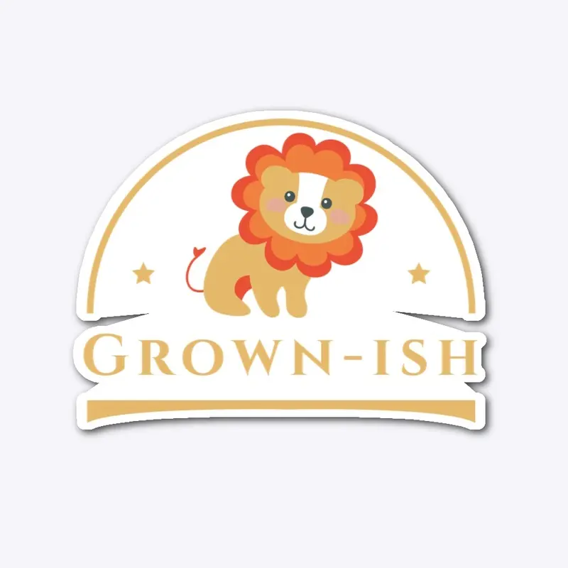 Grownish Stickers